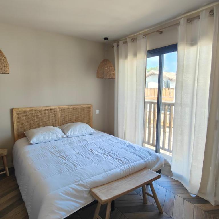 L'appart Lila - Jacuzzi vue mer - Appartamento con 1 Camera da Letto - 5
