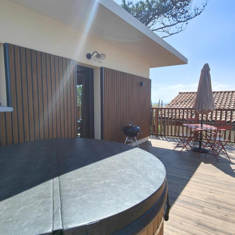 L'appart Lila - Jacuzzi vue mer - Appartamento con 1 Camera da Letto - 18