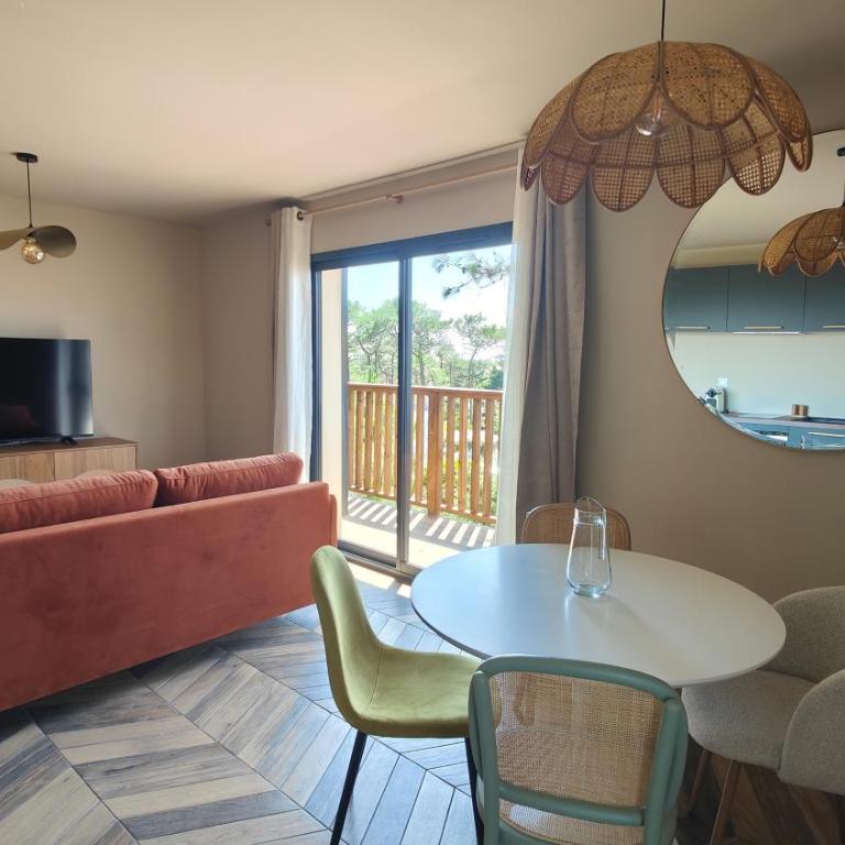 L'appart Lila - Jacuzzi vue mer - Appartamento con 1 Camera da Letto - 3