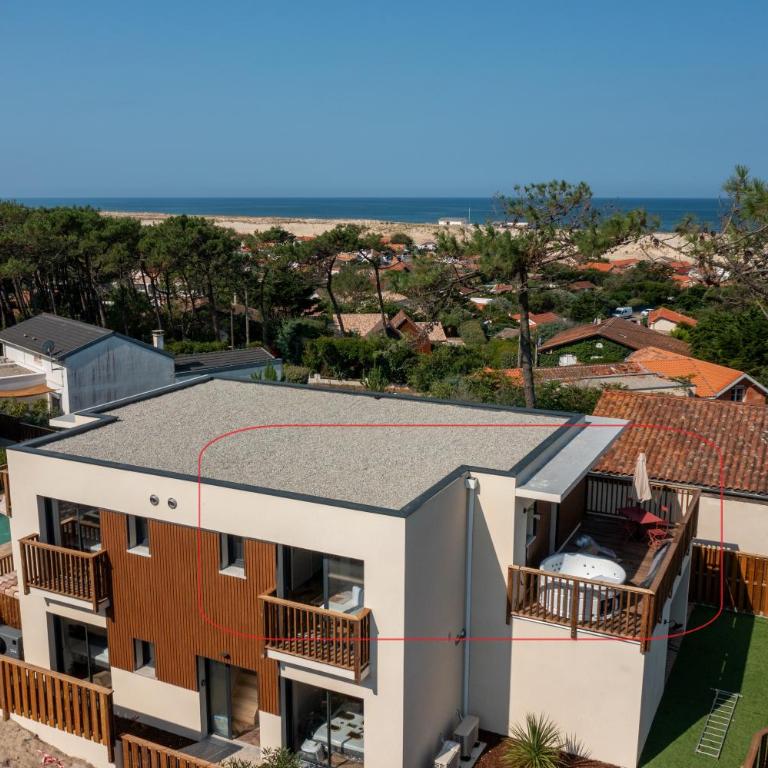L'appart Lila - Jacuzzi vue mer - Appartamento con 1 Camera da Letto - 26