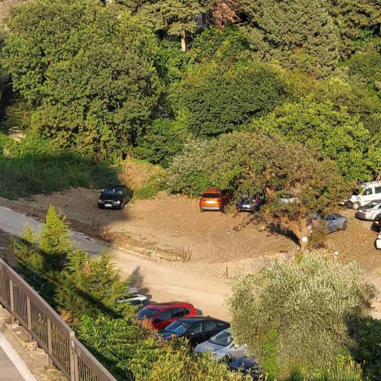 Porta Volta Residence - Dvokrevetna Soba sa Bračnim Krevetom sa Balkonom i Pogledom na More - 5