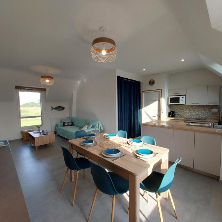 Menhirs et plages Carnac - Surface 75 m - Apartment mit 2 Schlafzimmern - 1