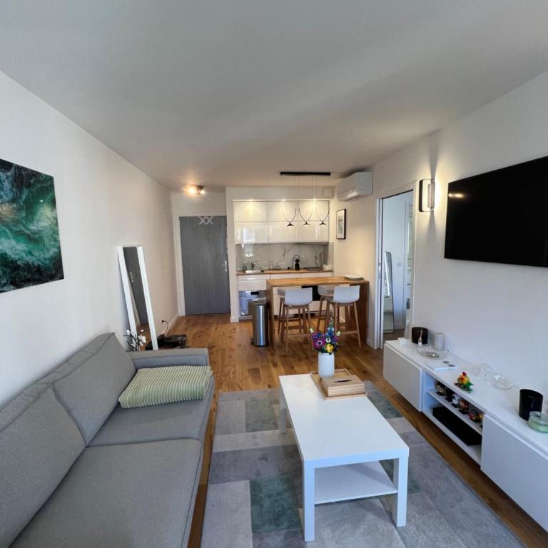 T2 Neuf Hyper centre ville Sanary - Appartement 1 Chambre - 9
