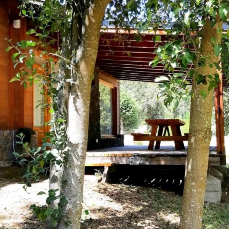 Los Lagos, casa de montaña - Two-Bedroom House - 17