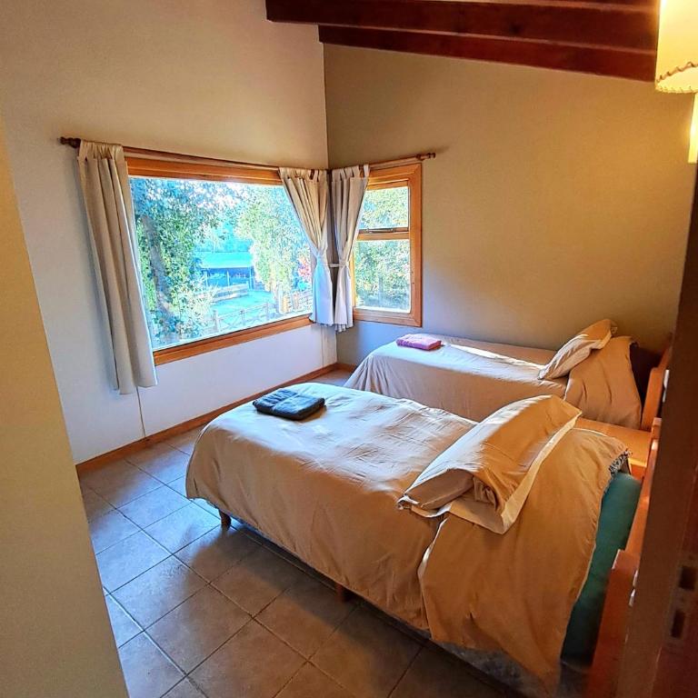 Los Lagos, casa de montaña - Two-Bedroom House - 19