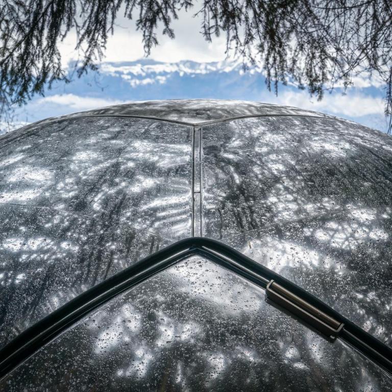 Mirror globe Kandasphere - Tente - 2
