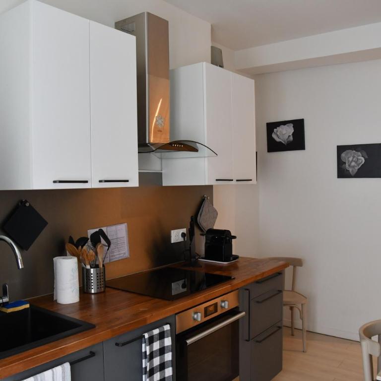 Le Yellow Corner Voironnais - Appartement 1 Chambre - 17