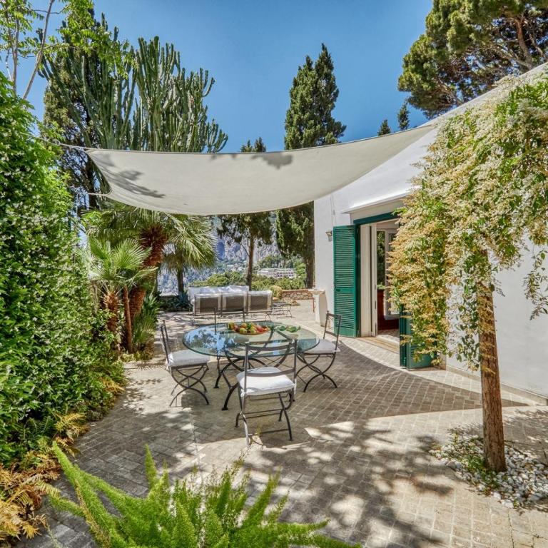 Villa dei Galli - via Tragara - Villa con 3 Camere da Letto - 6
