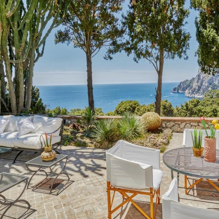 Villa dei Galli - via Tragara - Villa con 3 Camere da Letto - 8