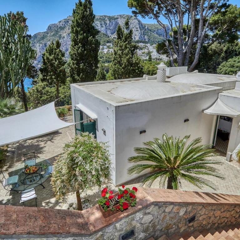 Villa dei Galli - via Tragara - Villa con 3 Camere da Letto - 11