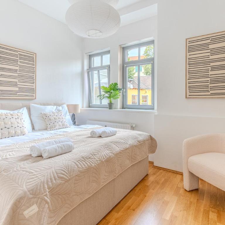 Hakuna ScandinavianSuite - city center - free parking - Apartment mit 2 Schlafzimmern - 11