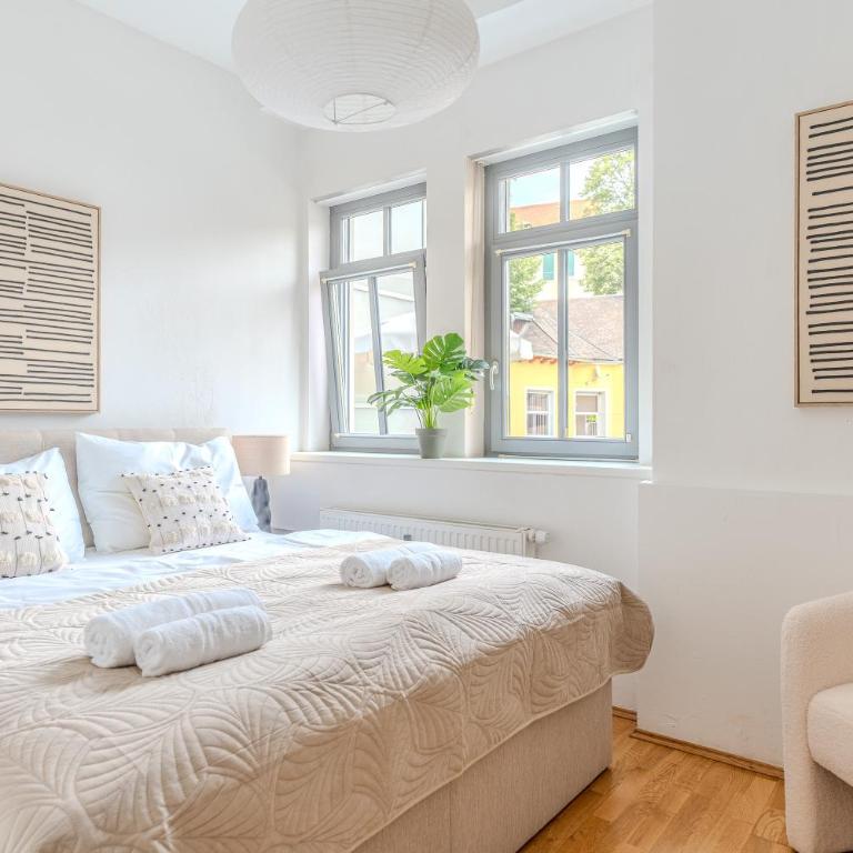 Hakuna ScandinavianSuite - city center - free parking - Apartment mit 2 Schlafzimmern - 5