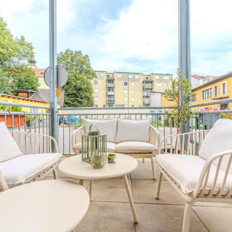 Hakuna ScandinavianSuite - city center - free parking - Apartment mit 2 Schlafzimmern - 6