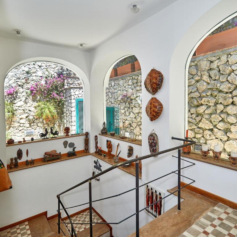 Villa dei Galli - via Tragara - Villa con 3 Camere da Letto - 38