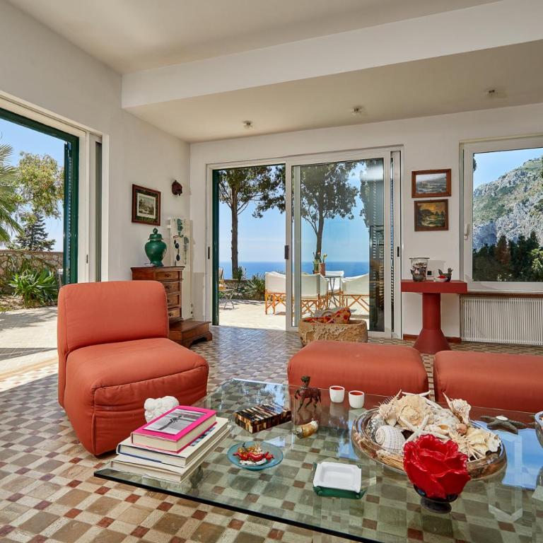 Villa dei Galli - via Tragara - Villa con 3 Camere da Letto - 10