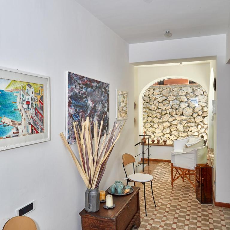 Villa dei Galli - via Tragara - Villa con 3 Camere da Letto - 32