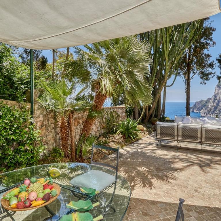 Villa dei Galli - via Tragara - Villa con 3 Camere da Letto - 24