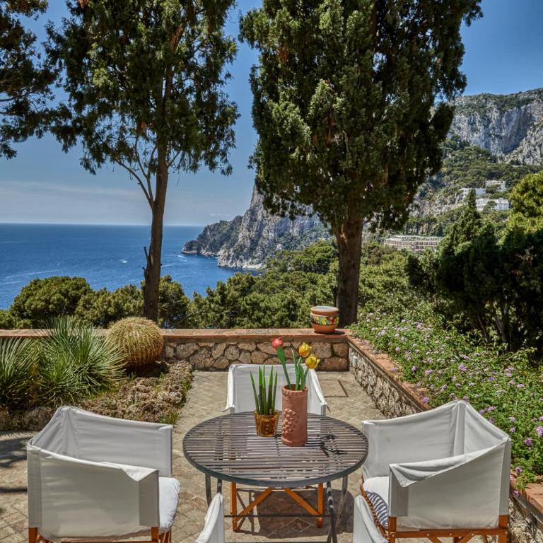 Villa dei Galli - via Tragara - Villa con 3 Camere da Letto - 34