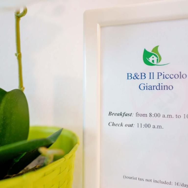 Il Piccolo Giardino rooms & breakfast - Camera Tripla con Bagno Privato - 18