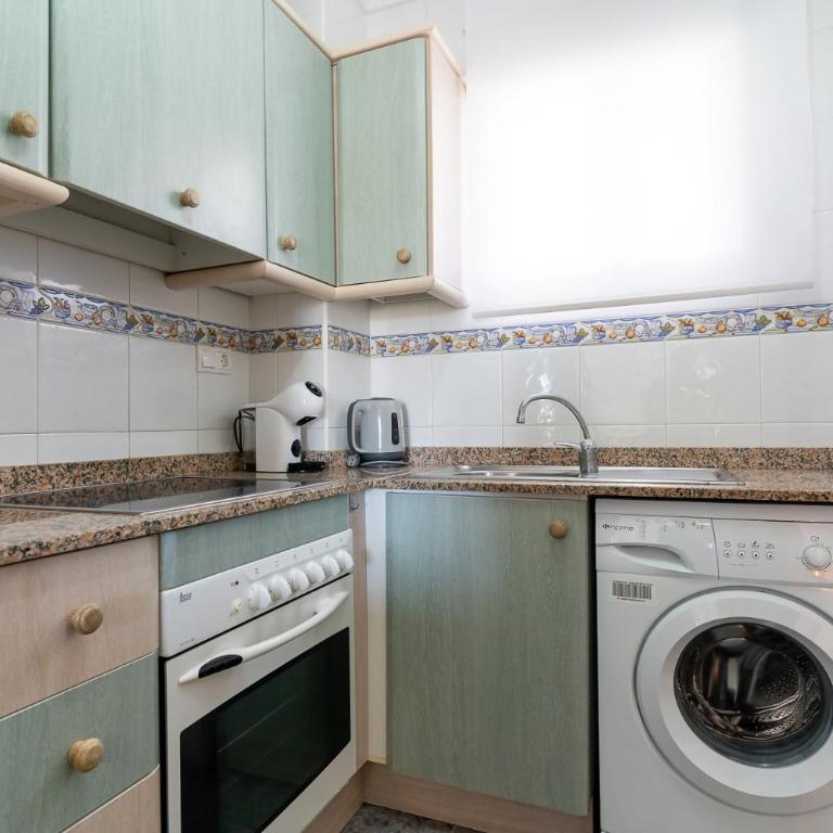 rentafive - Piscina - Parking - 3 min playa - A/A - Apartamento - 6