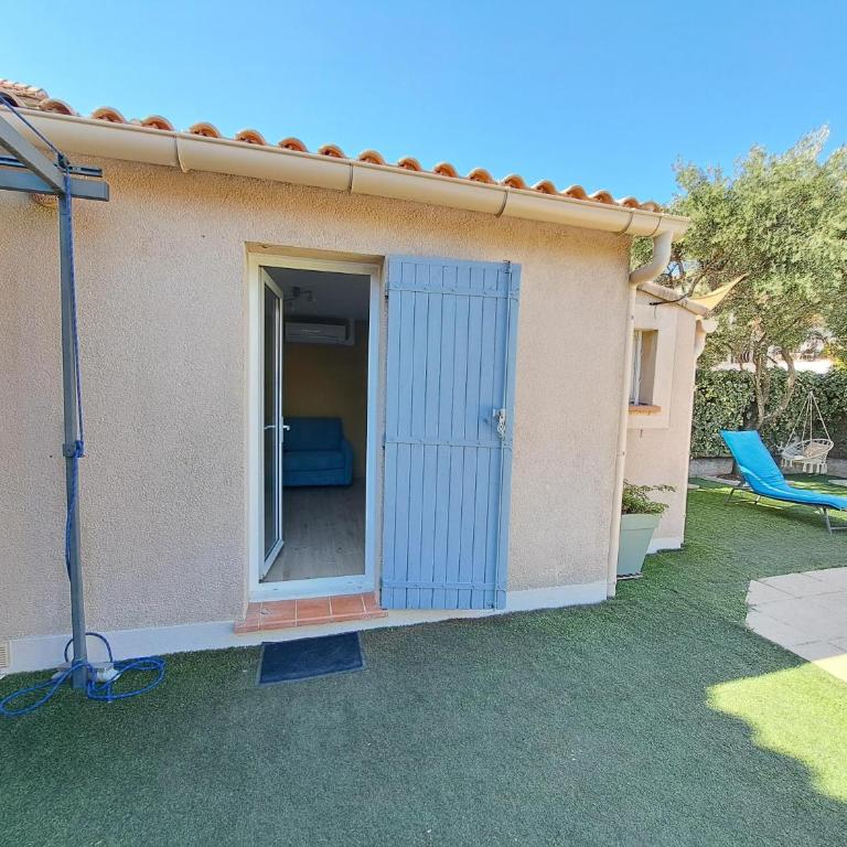 Chez J-JM - Chambre Double avec Salle de Bains Privative - 8