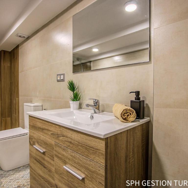 Adri Home centro ciudad con garaje privado - Two-Bedroom Apartment - 64