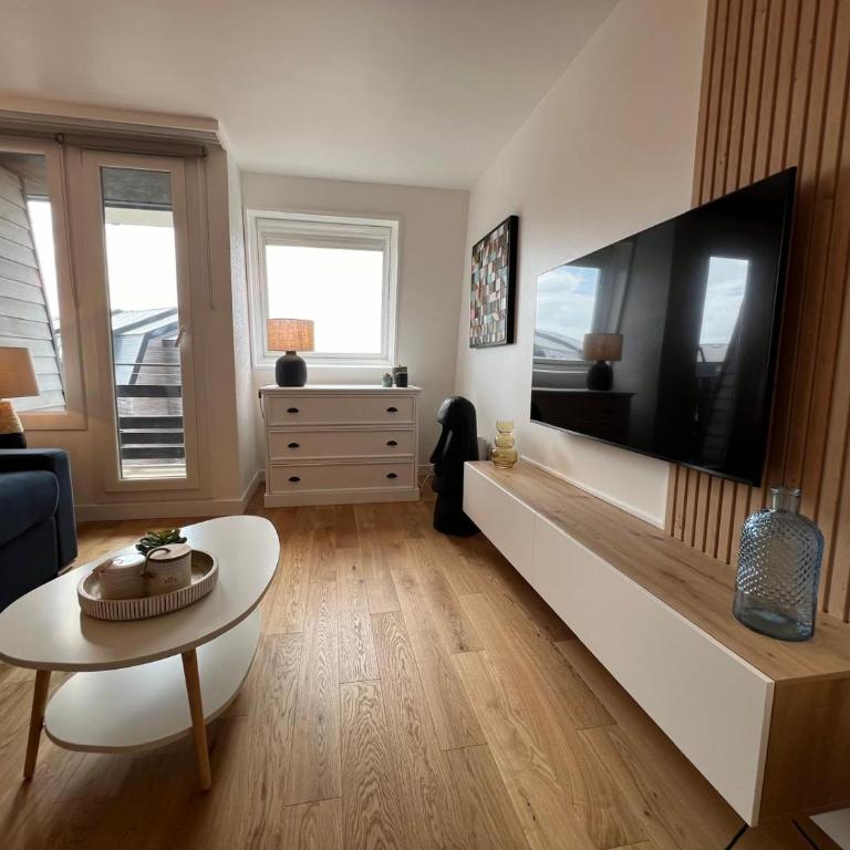 Zen Studio Marina Deauville Vue Mer - Design Chic - Apartamento de 1 dormitorio - 6