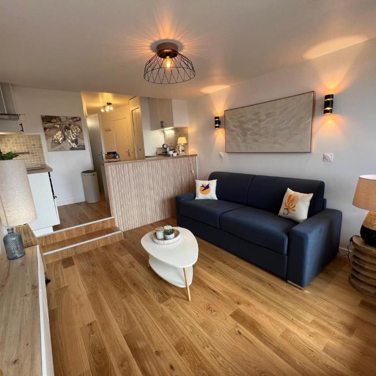 Zen Studio Marina Deauville Vue Mer - Design Chic - Apartamento de 1 dormitorio - 3