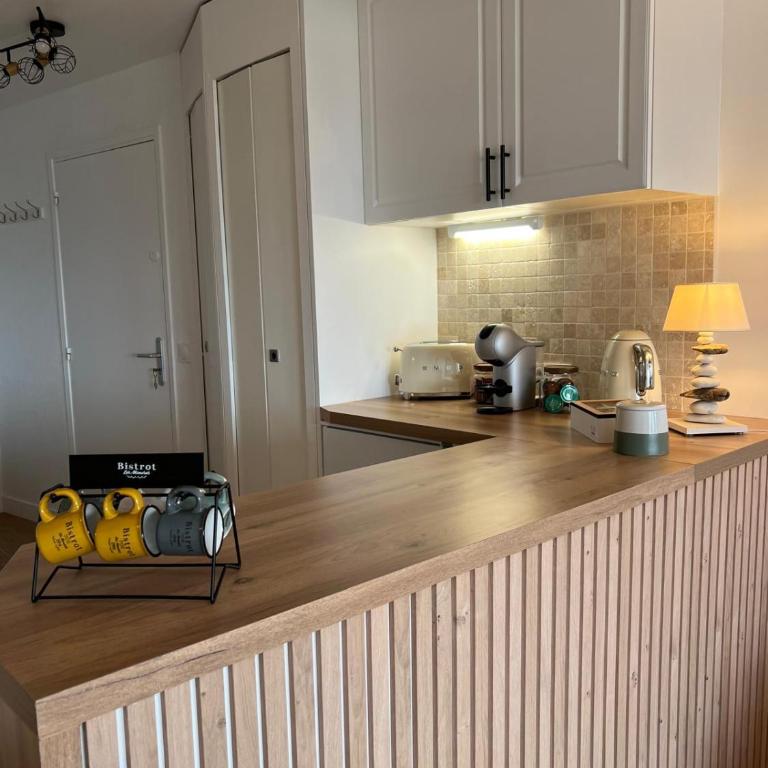Zen Studio Marina Deauville Vue Mer - Design Chic - Apartamento de 1 dormitorio - 14