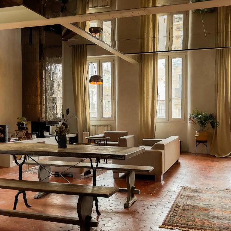 Paradis, an Architect duplex in Vauban area - Apartment mit 1 Schlafzimmer - 3
