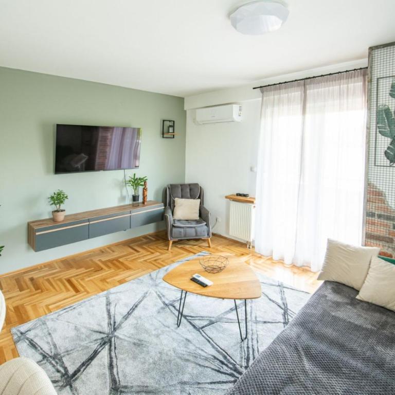 Šarmantan stan u centru grada - Apartman sa 1 Spavaćom Sobom - 17