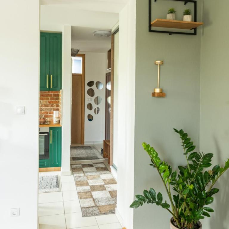 Šarmantan stan u centru grada - One-Bedroom Apartment - 24