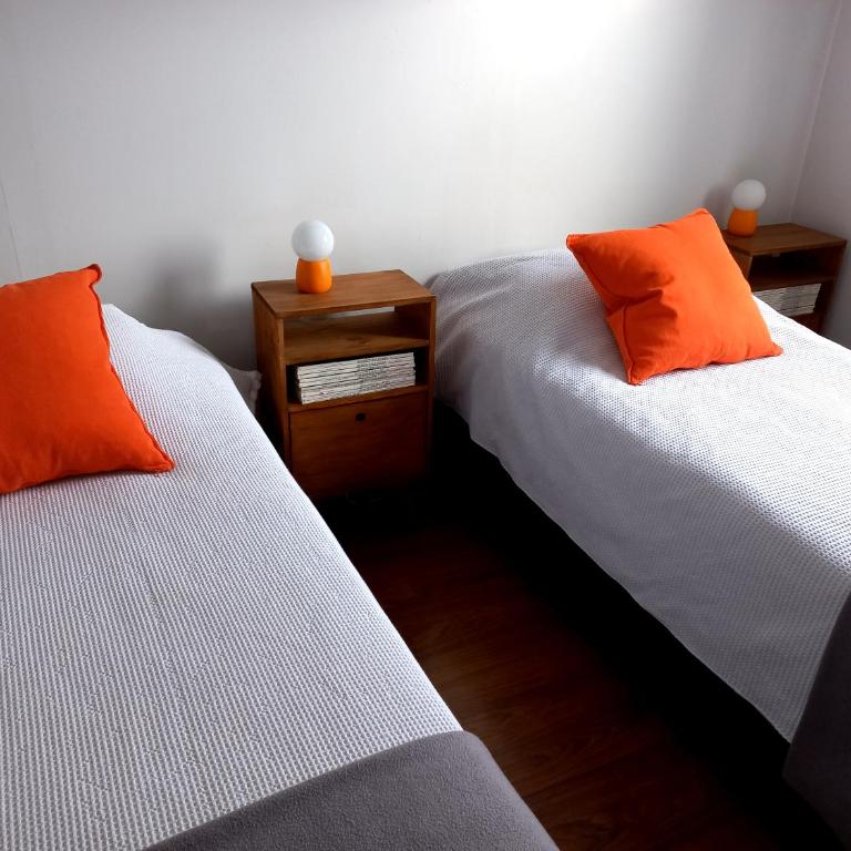 Habitación Doble con Baño Privado en Ushuaia -2 PAX- Sin cocina - Habitación Doble - 1