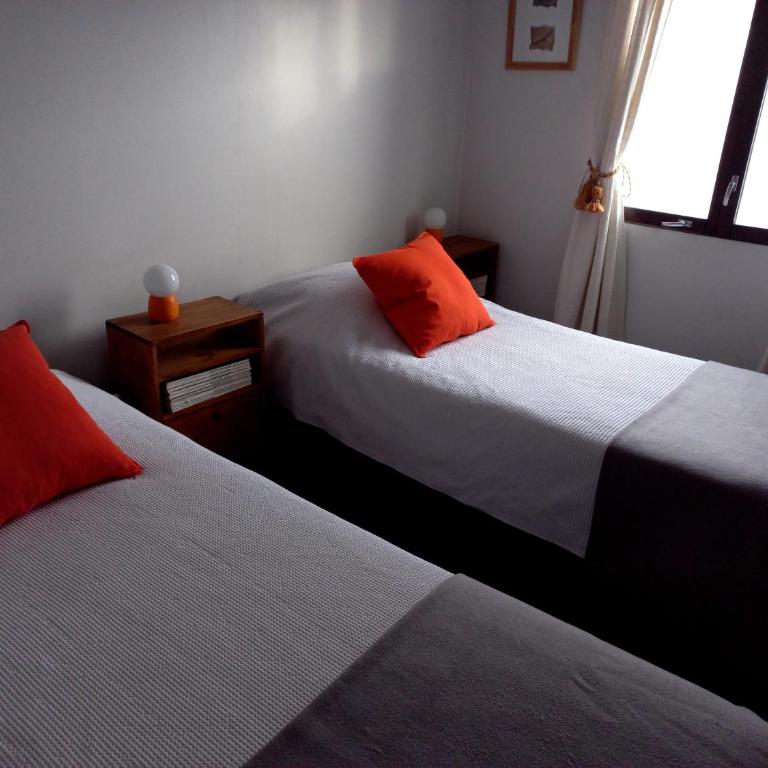 Habitación Doble con Baño Privado en Ushuaia -2 PAX- Sin cocina - Double Room - 2