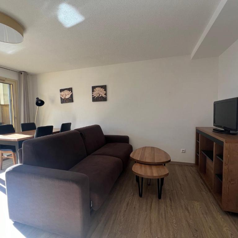 Les Terrasses d Isola A - proche des pistes et de la galerie - Immeuble récent - Apartment mit 2 Schlafzimmern - 6