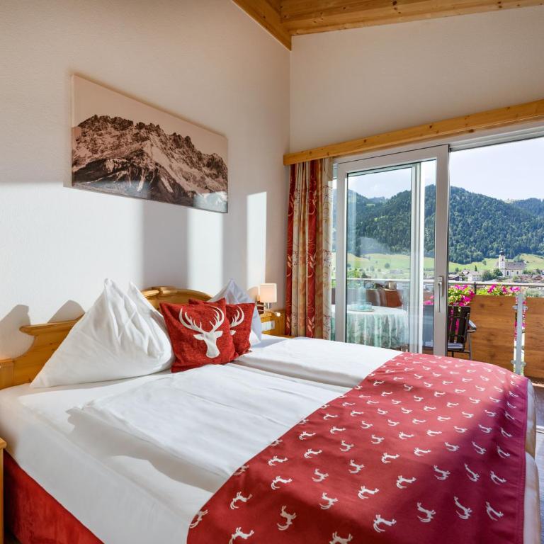 Hotel Alpenpanorama - Apartment mit 2 Schlafzimmern - Nebengebäude - 1