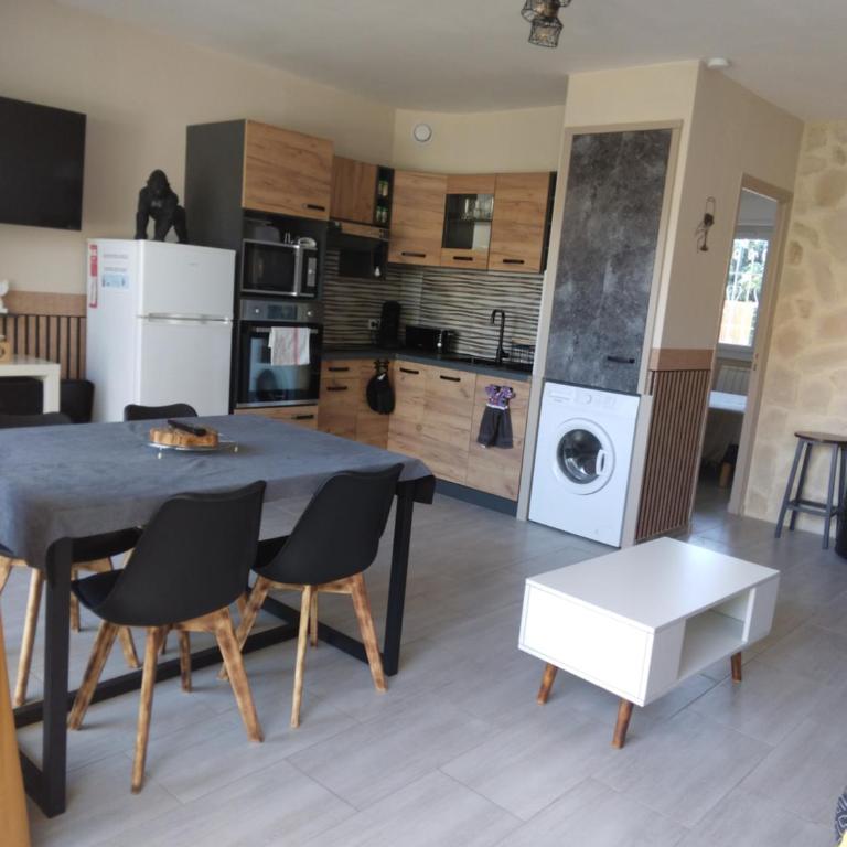 Résidence T2 , Jardin 100m plage Parking gratuit - Appartement 1 Chambre - 13