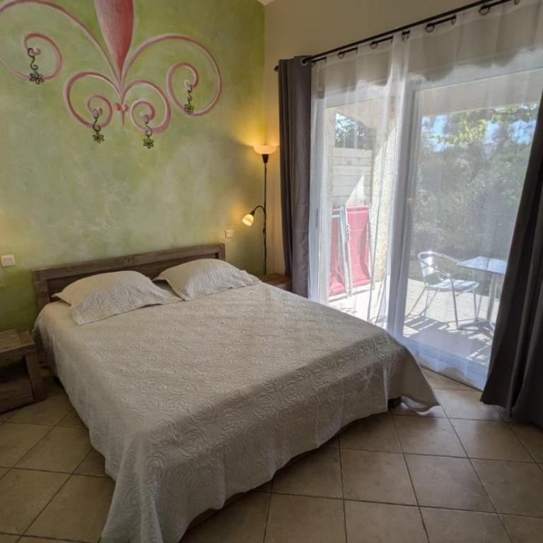 Les Geckos - Chambre Double avec Terrasse - 2