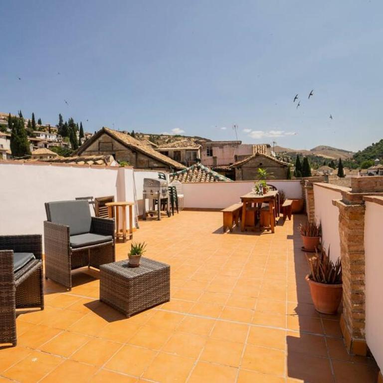 El mirador de La Alhambra - Two-Bedroom Superior Apartment - 31