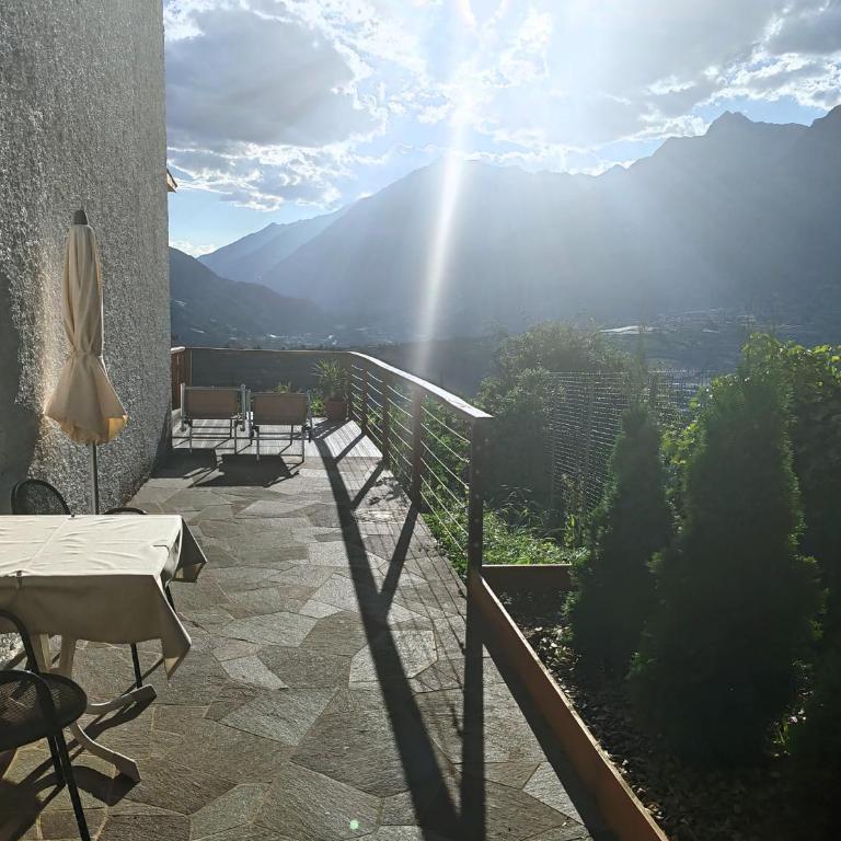 Schenna Garni Eden Bed & Breakfast - Camera King con Balcone - 7