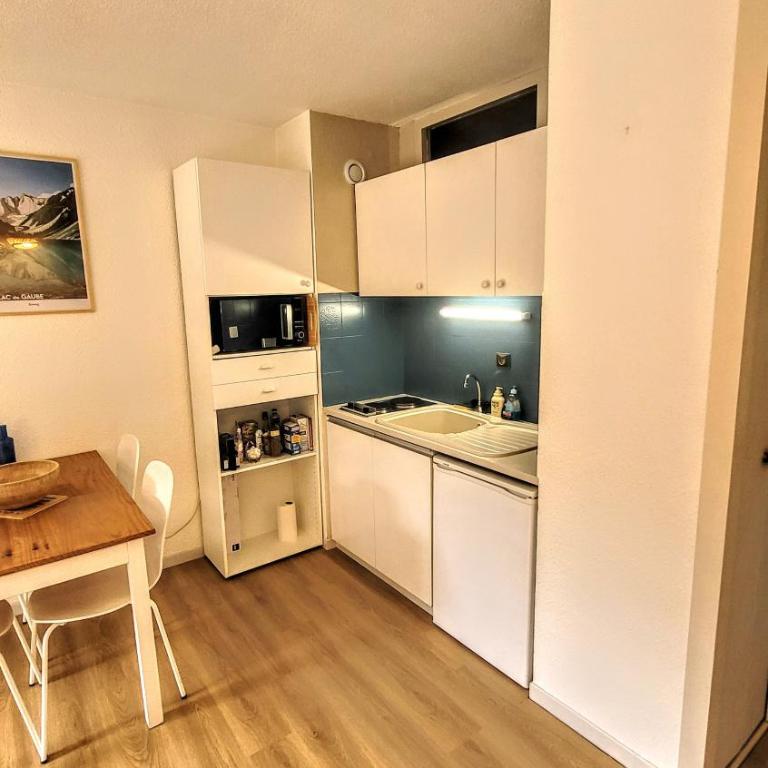 Appartement au coeur du village de Saint-Lary-Soulan 2 personnes - Apartment mit 1 Schlafzimmer - 4