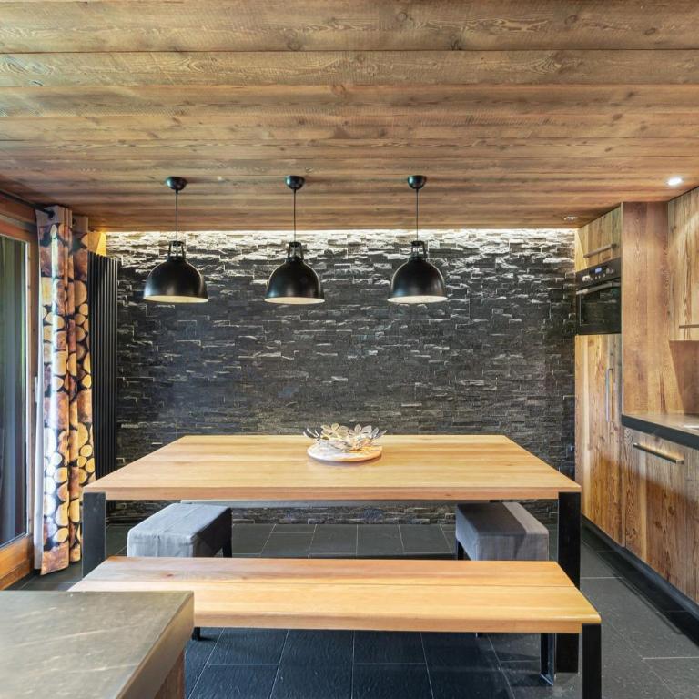 Duplex moderne à Méribel Village, accès ski et piscine - FR-1-566-55 - Apartamento - 16