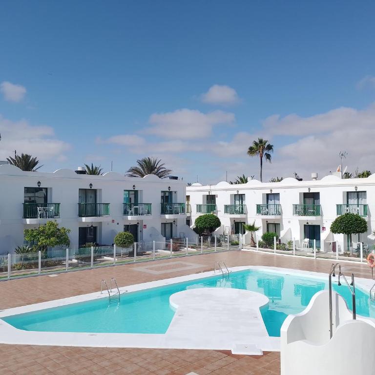 Flor de Las Dunas pools wifi tennis fibra 600mb - Apartamento de 1 dormitorio - 7
