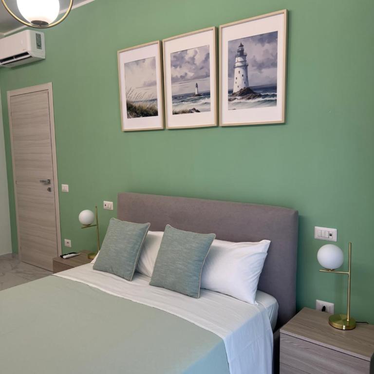Milazzo Blu Fronte Spiaggia, Vista Eolie Verde - Appartamento con 1 Camera da Letto - 6