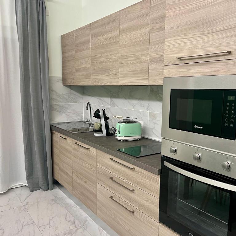 Milazzo Blu Fronte Spiaggia, Vista Eolie Verde - Appartamento con 1 Camera da Letto - 8
