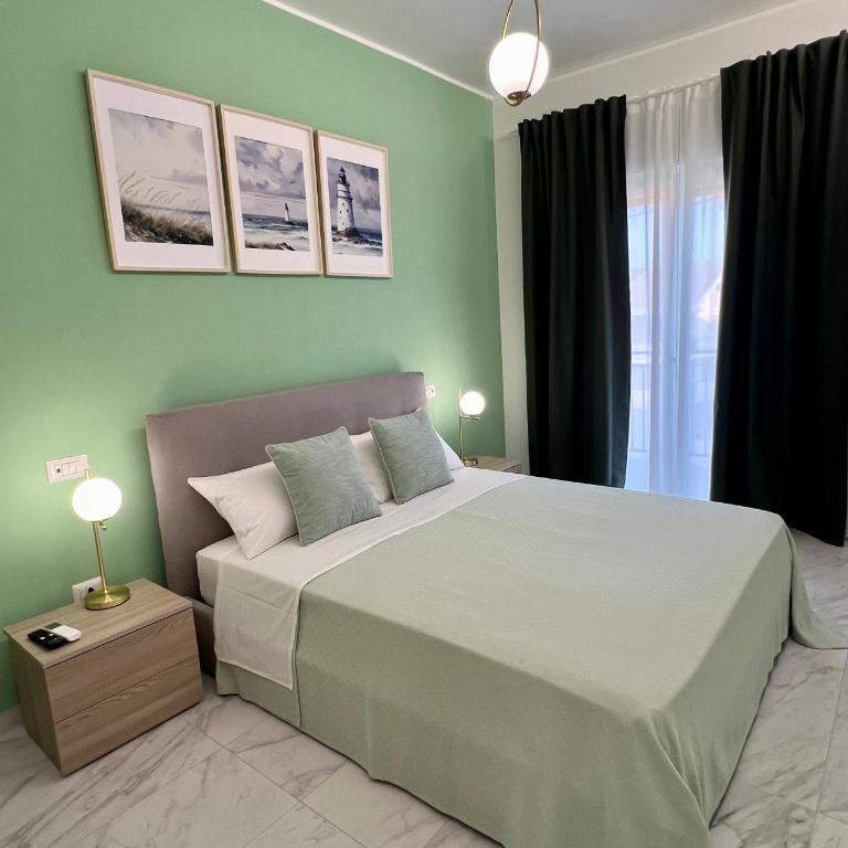 Milazzo Blu Fronte Spiaggia, Vista Eolie Verde - Appartamento con 1 Camera da Letto - 14
