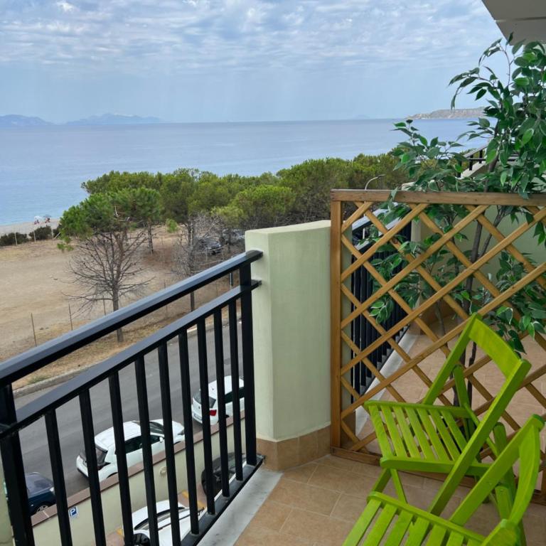 Milazzo Blu Fronte Spiaggia, Vista Eolie Verde - Appartamento con 1 Camera da Letto - 15