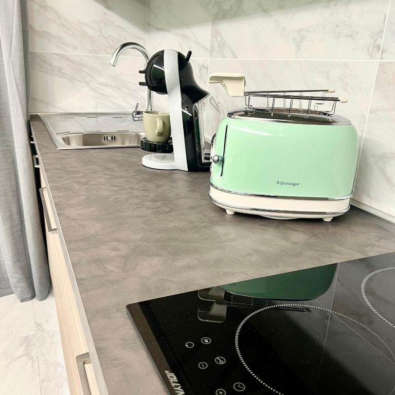 Milazzo Blu Fronte Spiaggia, Vista Eolie Verde - Appartamento con 1 Camera da Letto - 18