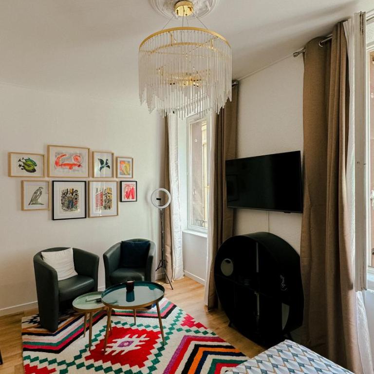 Suite Hyper Centre Strasbourg - One-Bedroom Apartment - 6