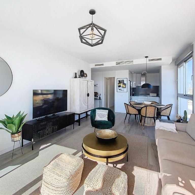 Oceana Views - Newly built 3 bedrooms apartment - NEW GOLDEN MILE - Three-Bedroom Apartment - 2